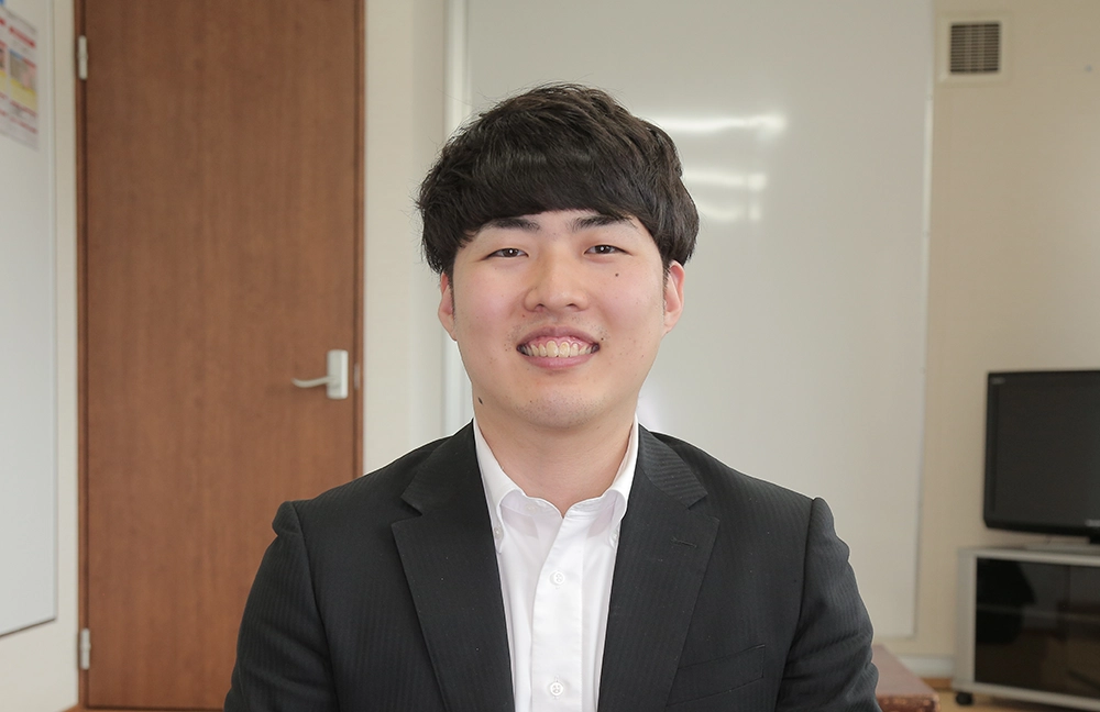 社員インタビュー|営業